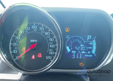 2015 Chevrolet Spark 1Lt Cvt из США, поврежденный, VIN KL8CD6S95FC765527